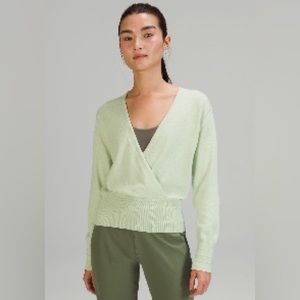 Lululemon Crossover Ribbed Sweater - worn once!
